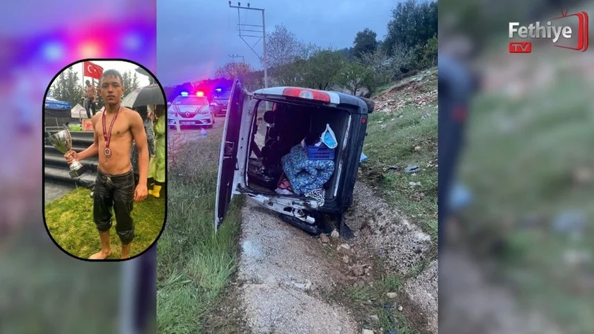 Madalya Sevinci Dönüş Yolunda Yaşanan Kazayla Gölgelendi