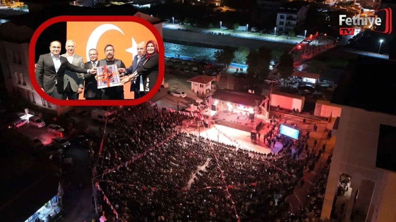 Seydikemer’de Konser Coşkusu