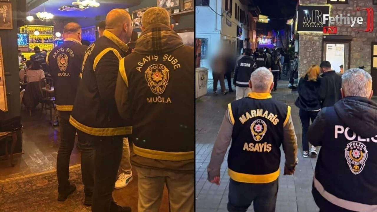Muğla Genelinde Asayiş Uygulaması