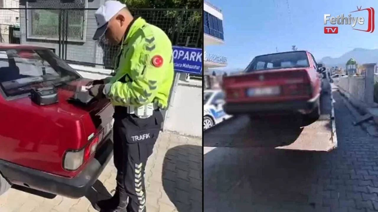 Seydikemer’de Kural İhlali Yapan Sürücü Yakalandı