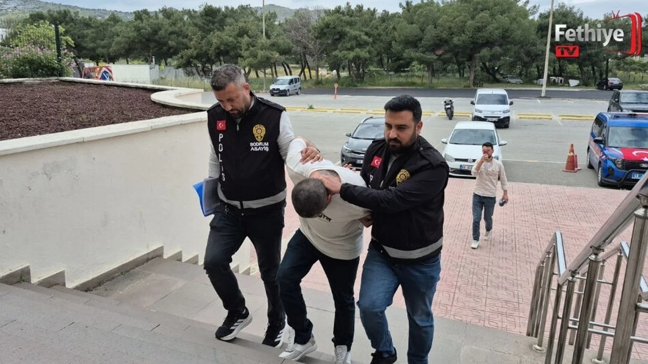 Bodrum'da Eski Sevgilisini Bıçaklayarak Yaralayan Saldırgan Tutuklandı