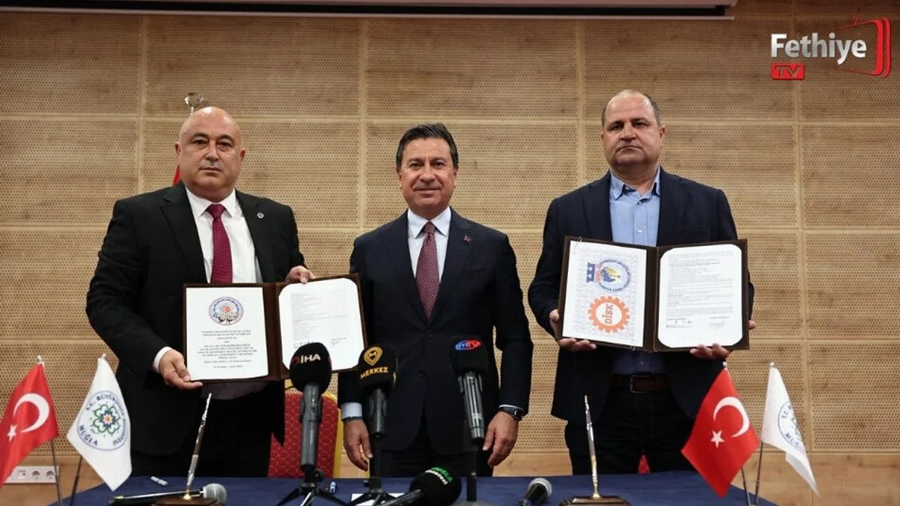 Büyükşehir’den Tarihi Sözleşme: Yüzde 53 Zam