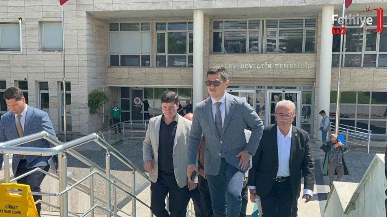 Marmaris Belediye Başkanı Ünlü Hakkında Mahkeme Kararını Verdi