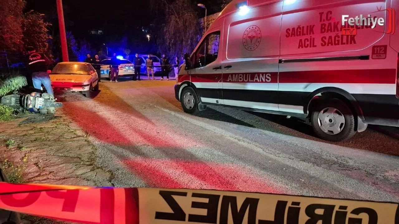 Bodrum'da Kaza Yapan Motosiklet Sürücüsü Hayatını Kaybetti