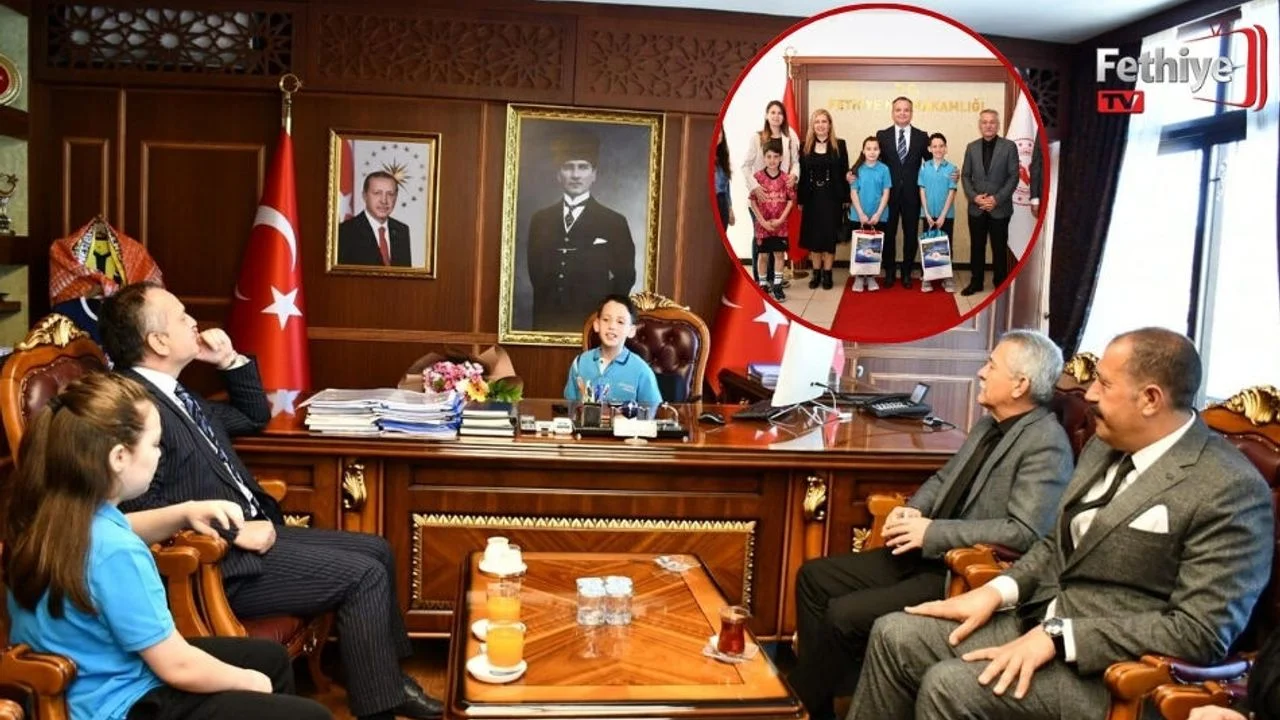 23 Nisan’da Kaymakamlık Koltuğu Miniklere Devredildi