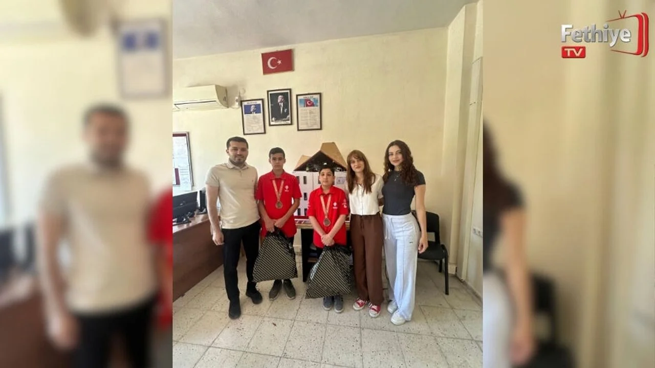 ED Spor Akademi’den Türkiye Derecesi Elde Eden Güneşli Ortaokulu Öğrencilerine Ödül ve Spor Bursu