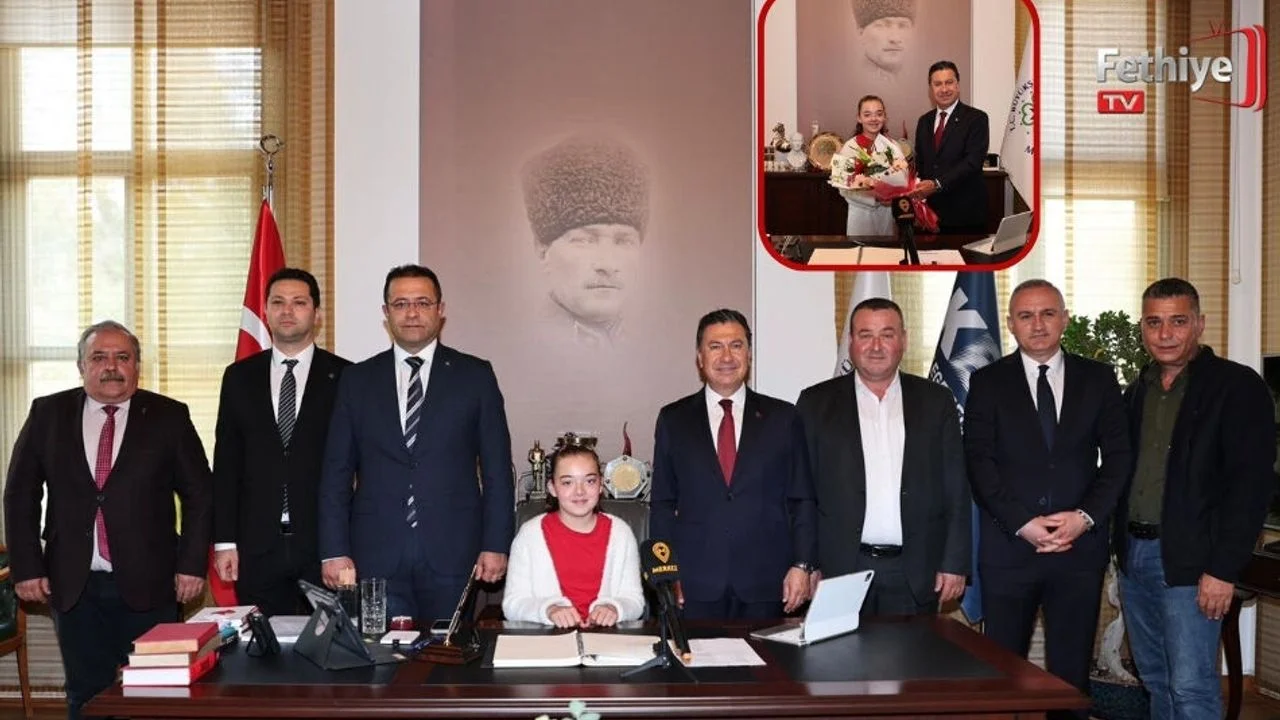 23 Nisan’da Anlamlı Devir: Başkanlık Azra’ya Emanet