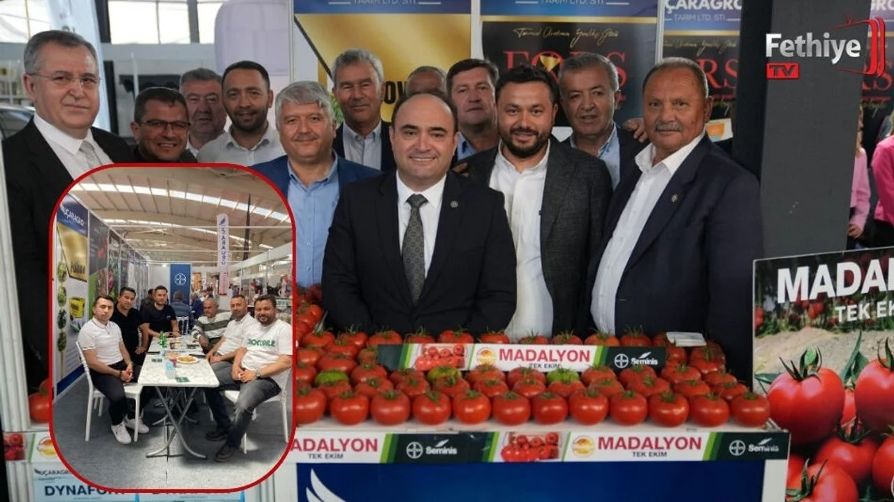 Uçaragro Tarım ve Ata Fide Tohum’dan Seydikemer Tarım ve Hayvancılık Fuarı Daveti