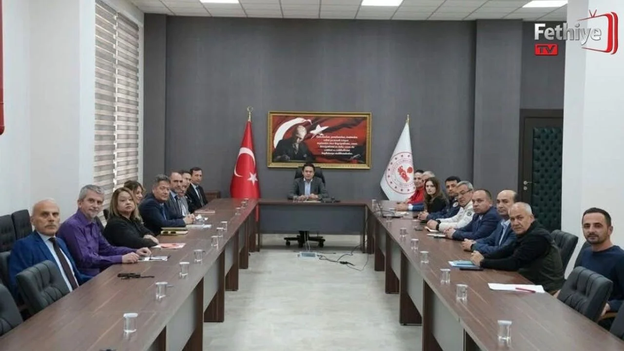 Seydikemer'de Bağımlılıkla Mücadele Toplantısı Gerçekleştirildi