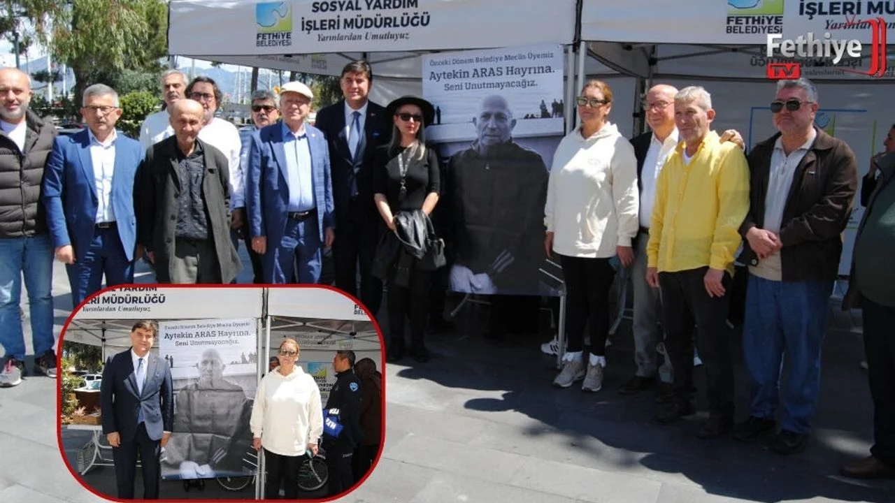 Merhum Aytekin Aras'ın Anısına Hayır Etkinliği Düzenlendi