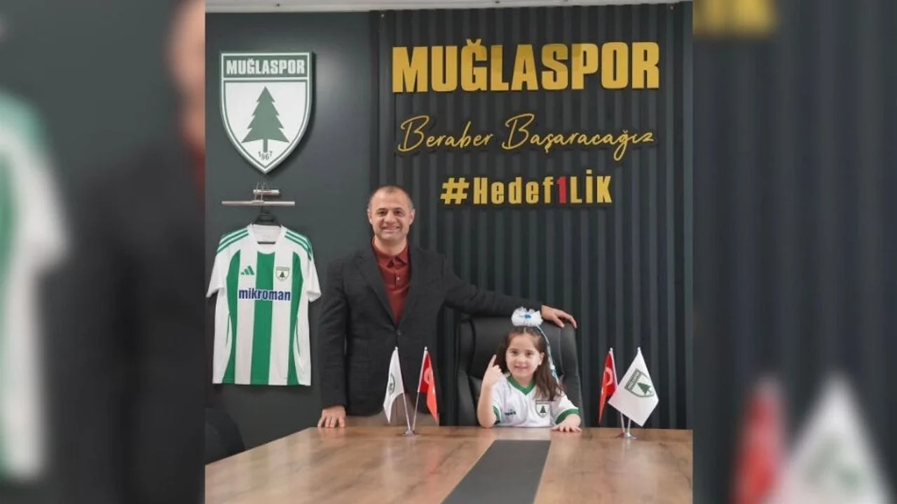 Muğlaspor’da Koltuk Minik Başkana Emanet