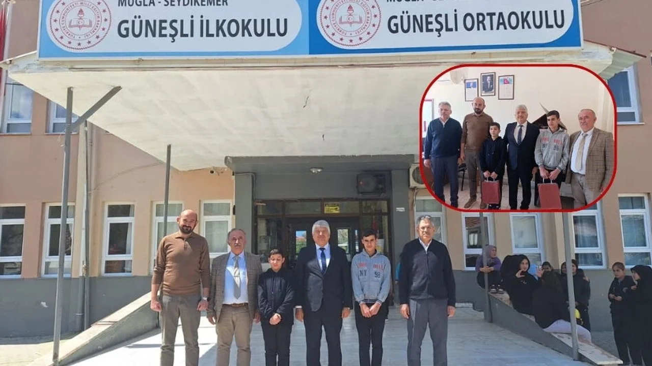Başkan Büklü’den Tübitak Projeleri Yarışmasında Başarılı Öğrencilere Ziyaret