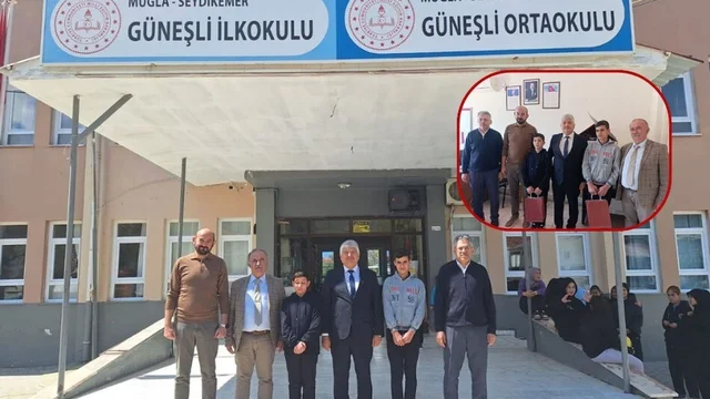 Başkan Büklü’den Tübitak Projeleri Yarışmasında Başarılı Öğrencilere Ziyaret