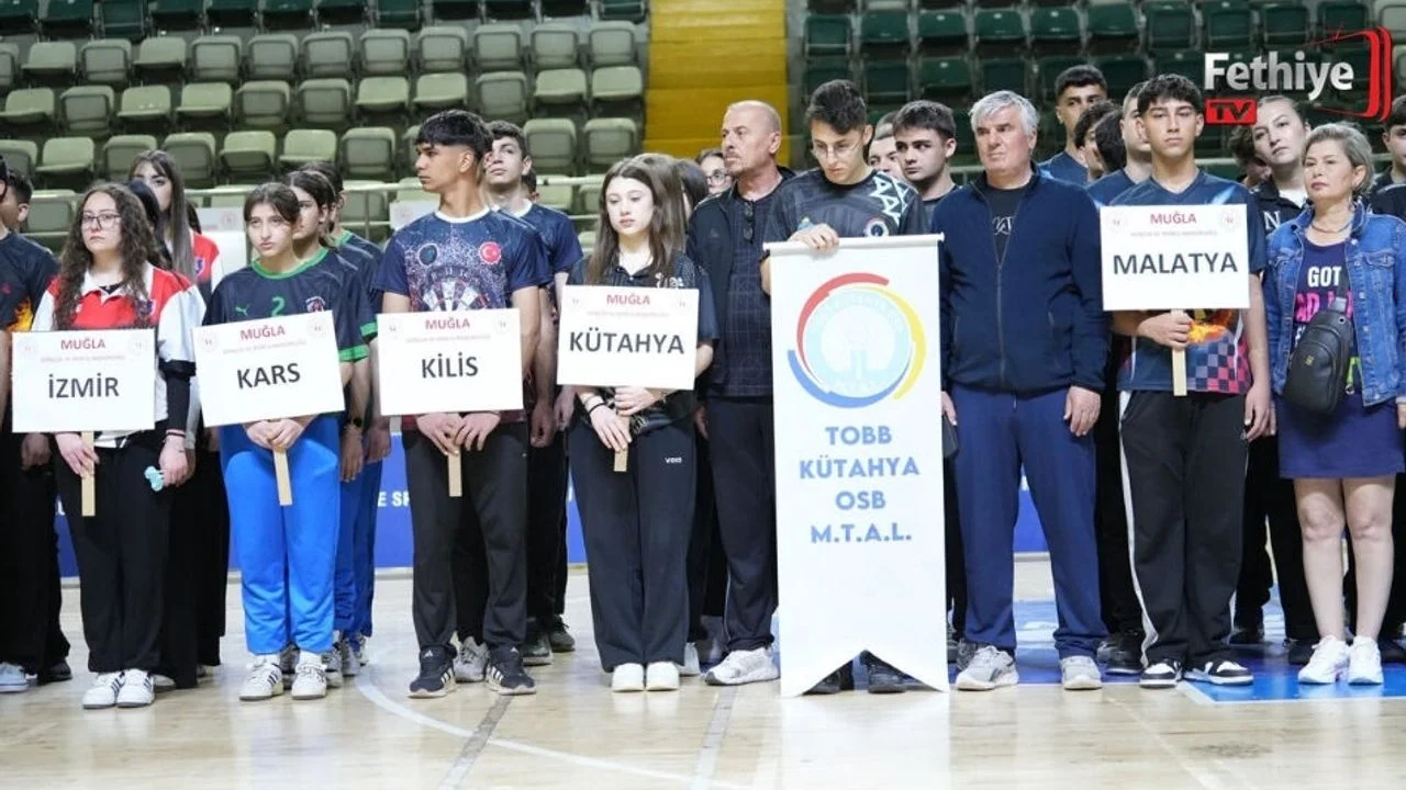 Muğla’da Okul Sporları Dart Türkiye Birinciliği Başladı