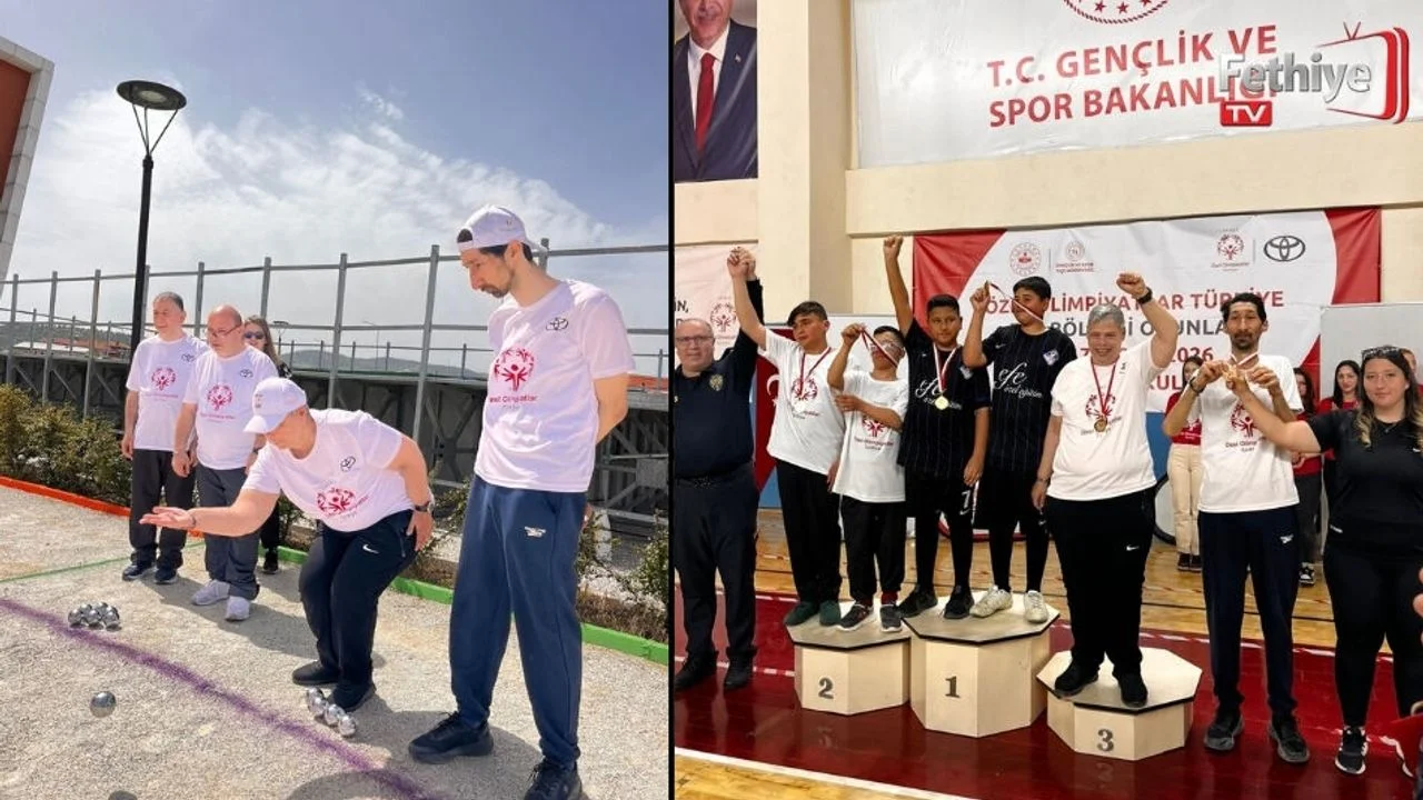 Özel Sporcular, Ege'ye Damga Vurdu