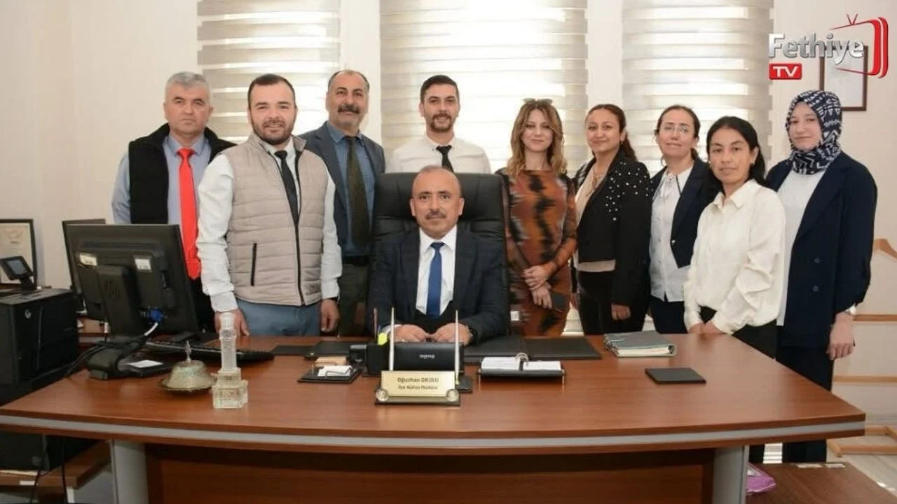Oğuzhan Okulu, Seydikemer’de Göreve Başladı