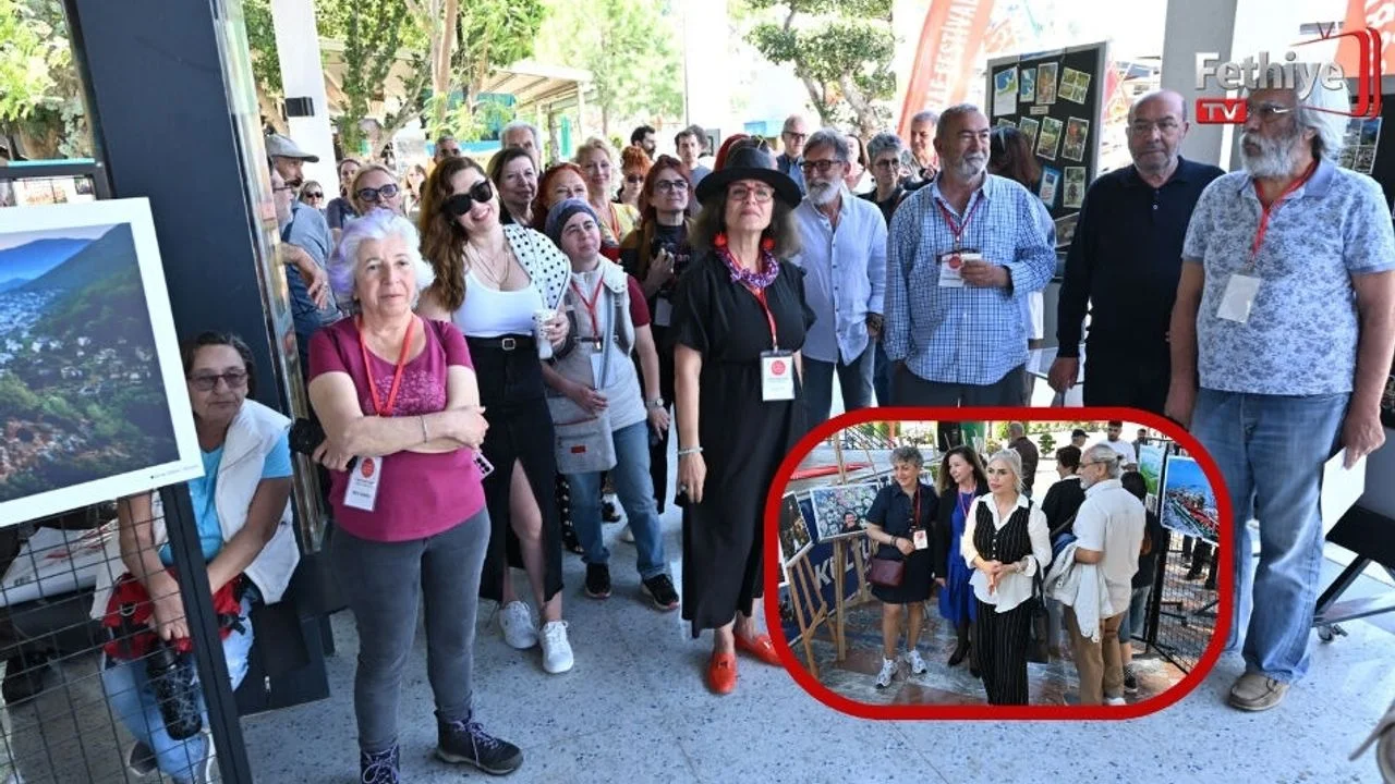 Fethiye Fotoğraf Festivali’ne Yoğun İlgi