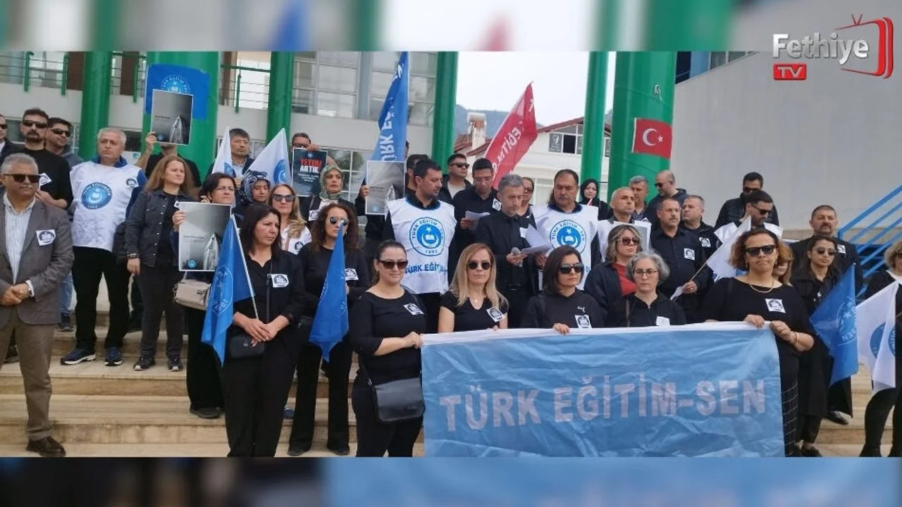 Türk Eğitim Sen'den Siverek Saldırısına Tepki: İş Bırakma Eylemi