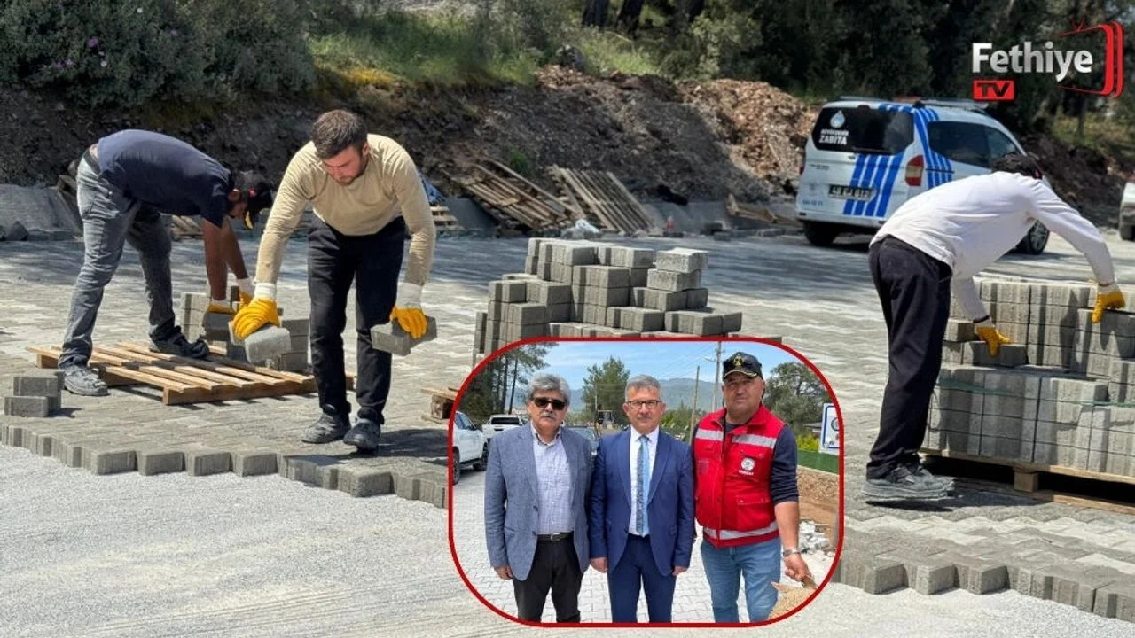 Kayaköy’ün Yol Sorunu Çözüldü