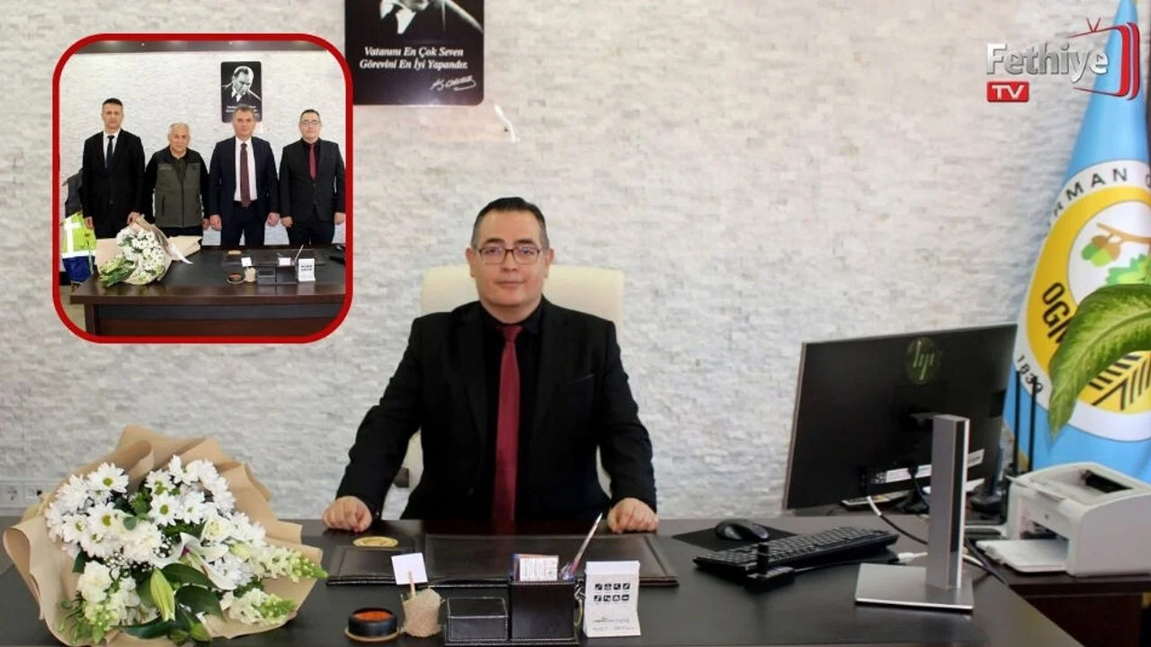 Seydikemer Orman İşletme Müdürlüğü’nde Görev Değişimi