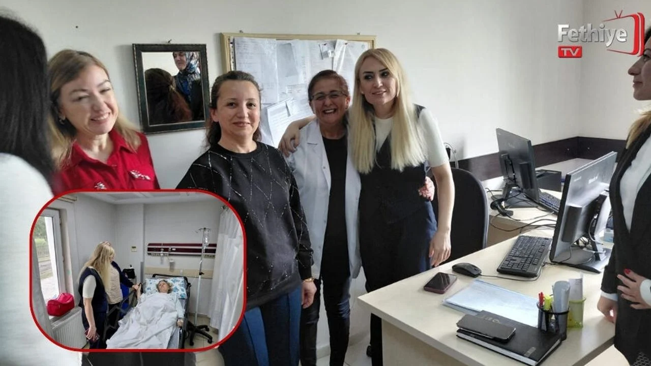 İl Sağlık Müdürü Akça, Dalaman’daki Sağlık Tesislerini İnceledi