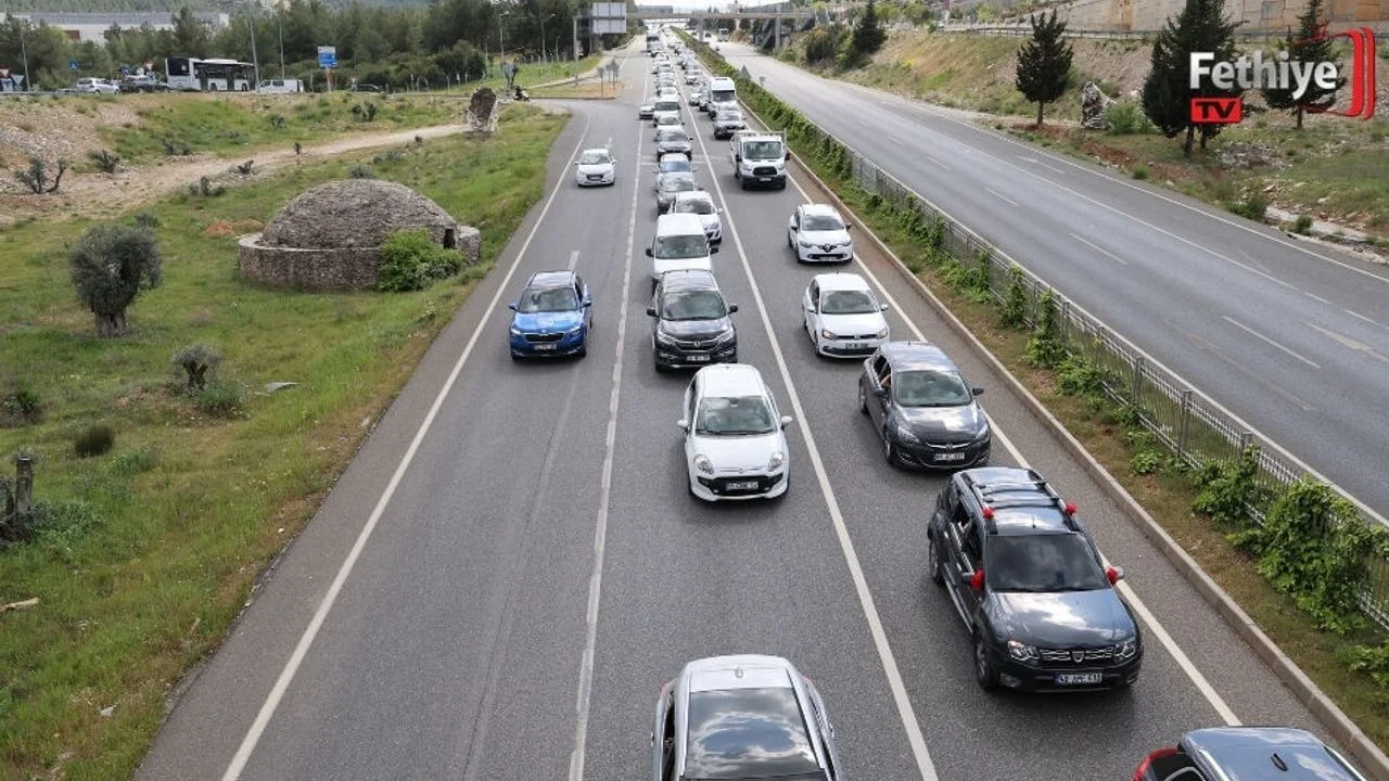 Muğla’da Motorlu Araç Sayısı 776 Bini Aştı