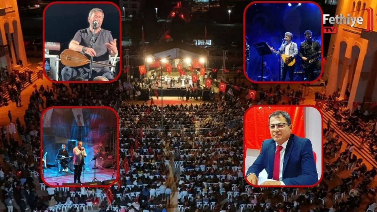 MHP’den Seydikemer’de Müzik Şöleni