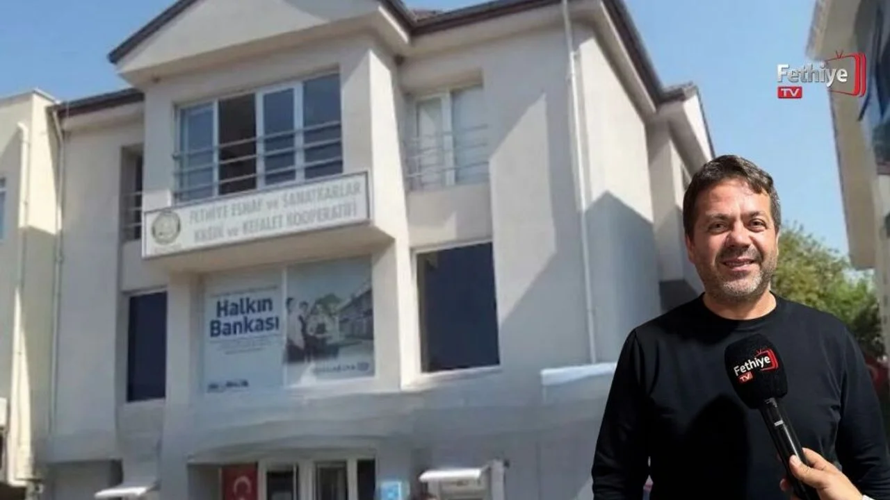 Fethiye Esnaf Kredi Kooperatifi Başkanlığına Süleyman Topuz Aday Oldu