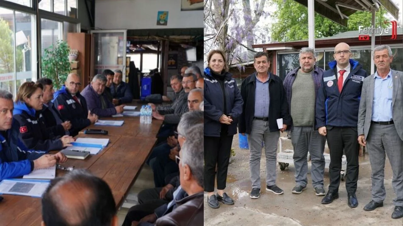 MUSKİ, Seydikemer’de Muhtarlarla Bir Araya Geldi