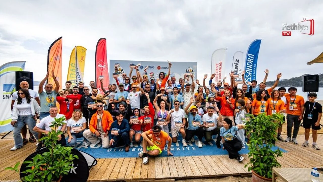 Fethiye Babadağ Ultra Maratonu Coşkuyla Tamamlandı