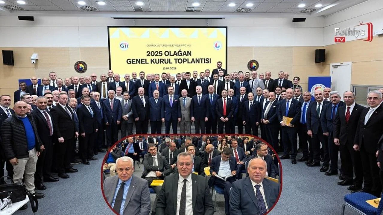 Başkan Çıralı, Gümrük Ve Turizm İşletmeleri Ticaret Aş (GTİ) Genel Kurulu’na Katıldı