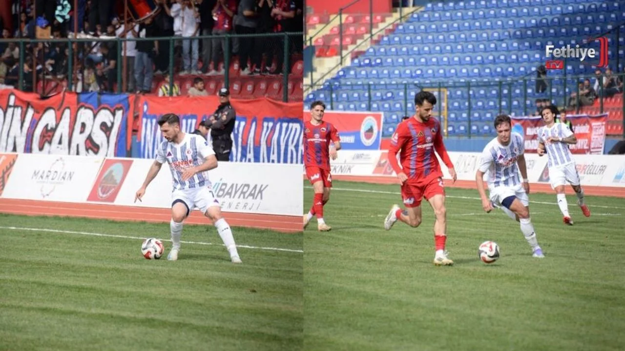 Fethiyespor, Mardin Deplasmanında Sezonu Golsüz Kapattı