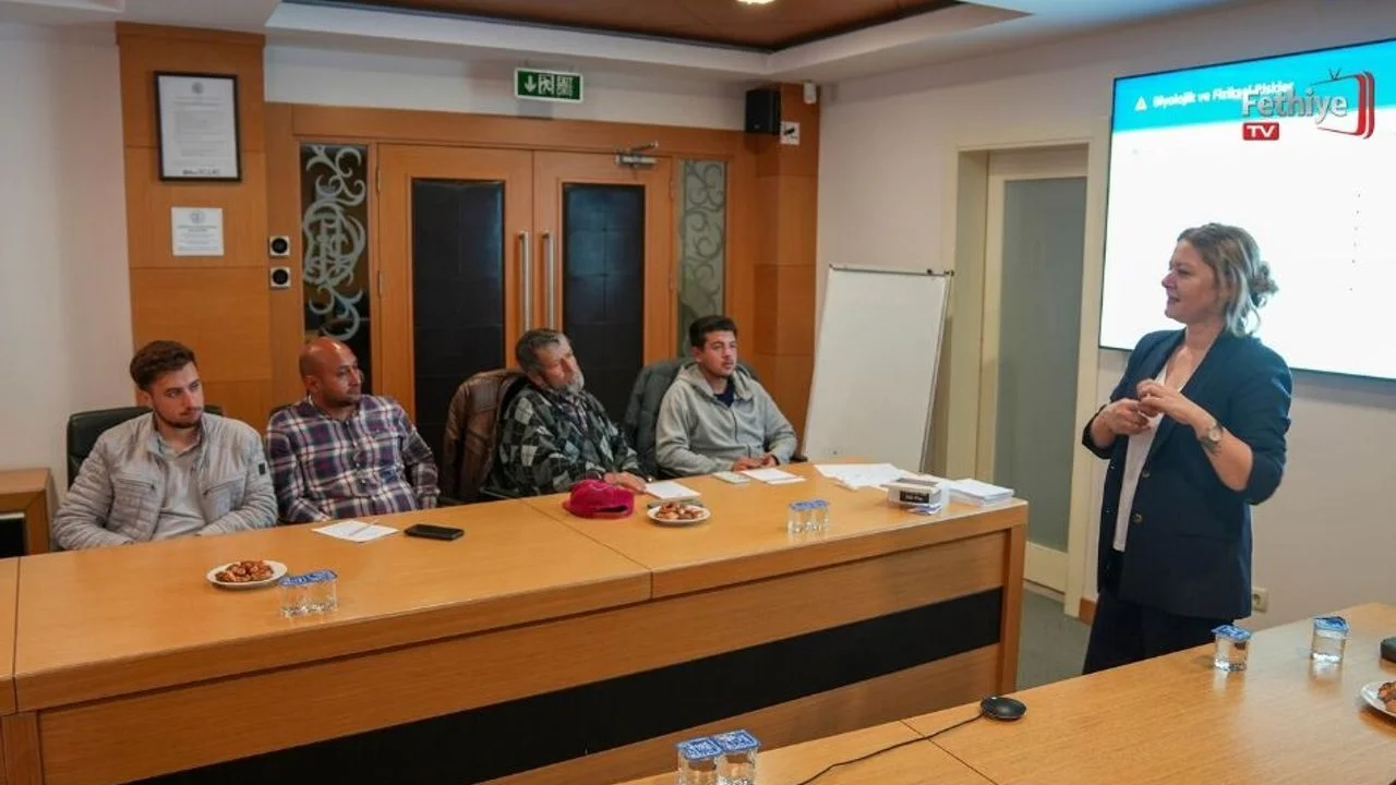 FTSO Akademi’de Deniz Araçlarında Gıda Güvenliği Ve Sıfır Atık Yönetimi Eğitimi Düzenlendi