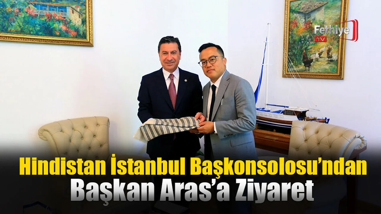 Hindistan İstanbul Başkonsolosu’ndan Başkan Aras’a Ziyaret