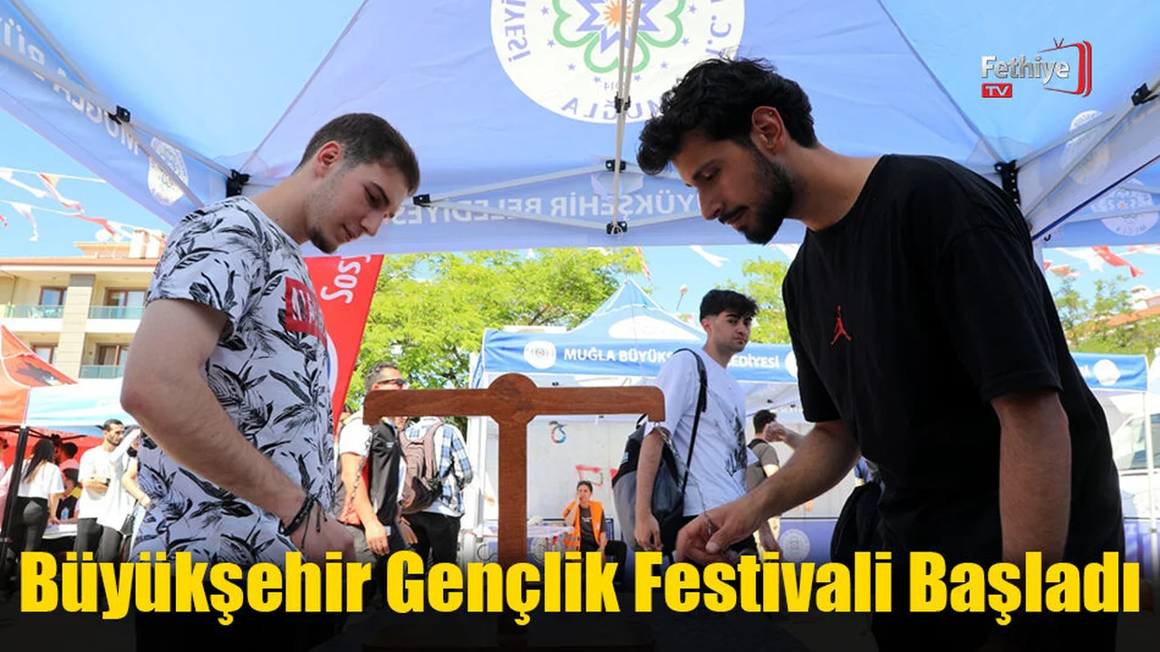 Büyükşehir Gençlik Festivali Başladı