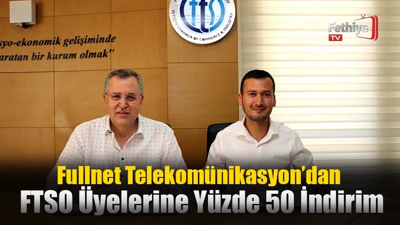 Fullnet Telekomünikasyon’dan FTSO Üyelerine Yüzde 50 İndirim