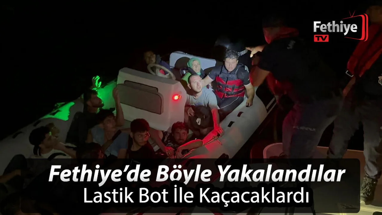 Sahil Güvenlik Ekipleri Yakaladı