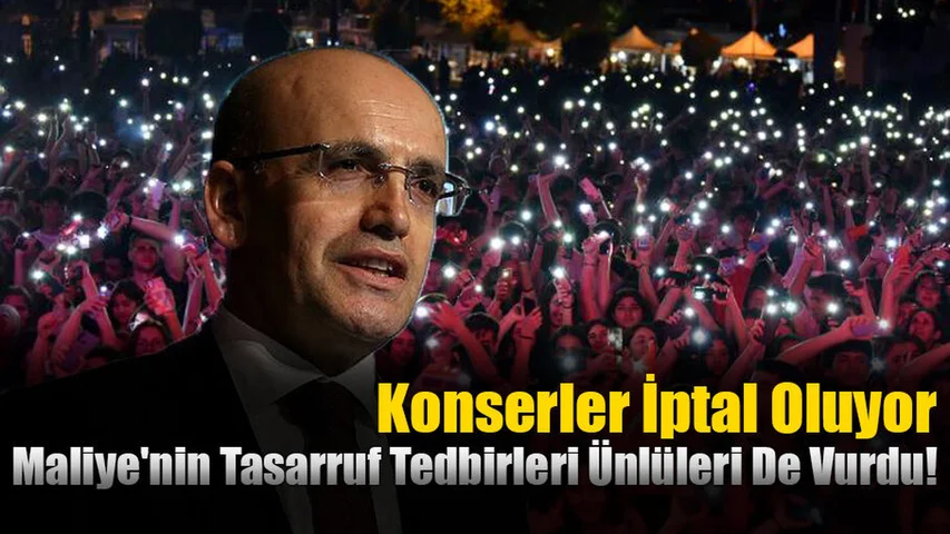 Maliye'nin Tasarruf Tedbirleri Ünlüleri De Vurdu