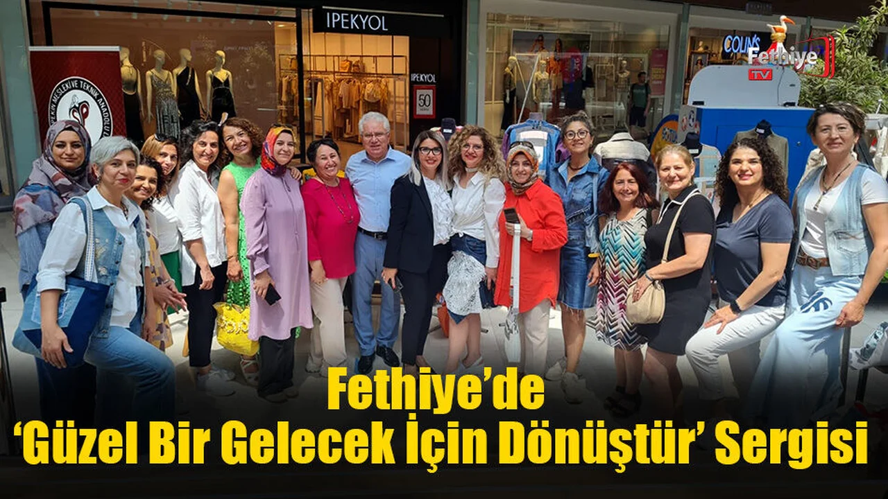 Şefika Pekin Kız Meslek Ve Teknik Anadolu Lisesi’nden Örnek Geri Kazanım Projesi