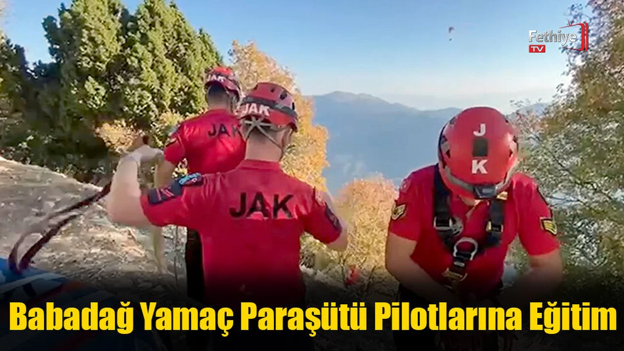 Babadağ’da 2023 Yılında 27 Yamaç Paraşütü Kazası Meydana Geldi
