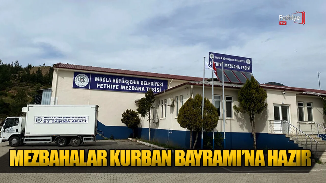 Mezbahalar Kurban Bayramı’na Hazır
