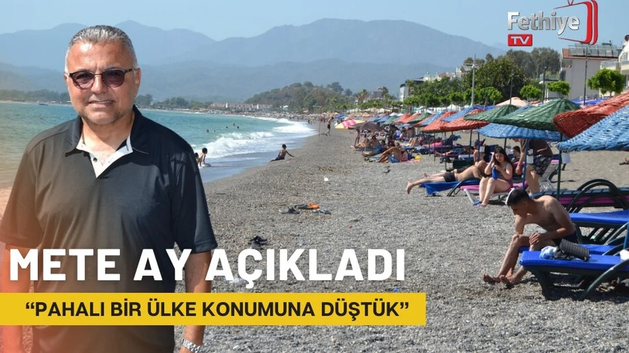 Mete Ay "Bayramda Doluluk Bekliyoruz"