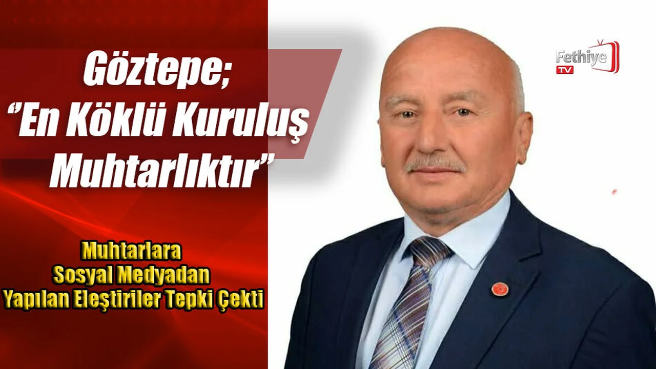 Muhtarlara Sosyal Medyadan Yapılan Eleştiriler Tepki Çekti