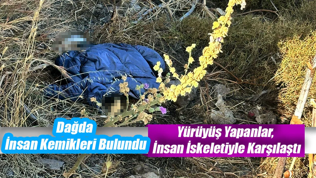 Yürüyüş Yapanlar, İnsan İskeletiyle Karşılaştı
