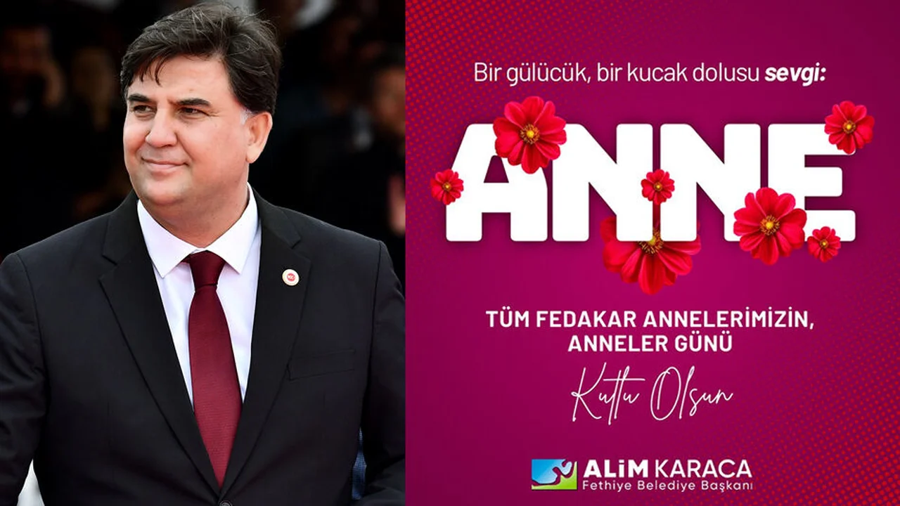 Başkan Karaca’dan Anneler Günü Mesajı