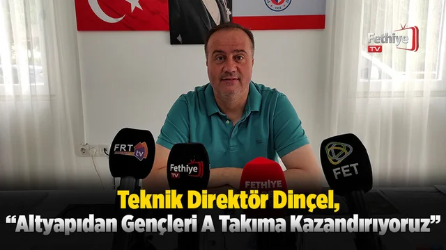 Teknik Direktör Dinçel, “Elimizde Bulunan Güçlü Kadroyla Mücadele Etme Kararı Aldık”
