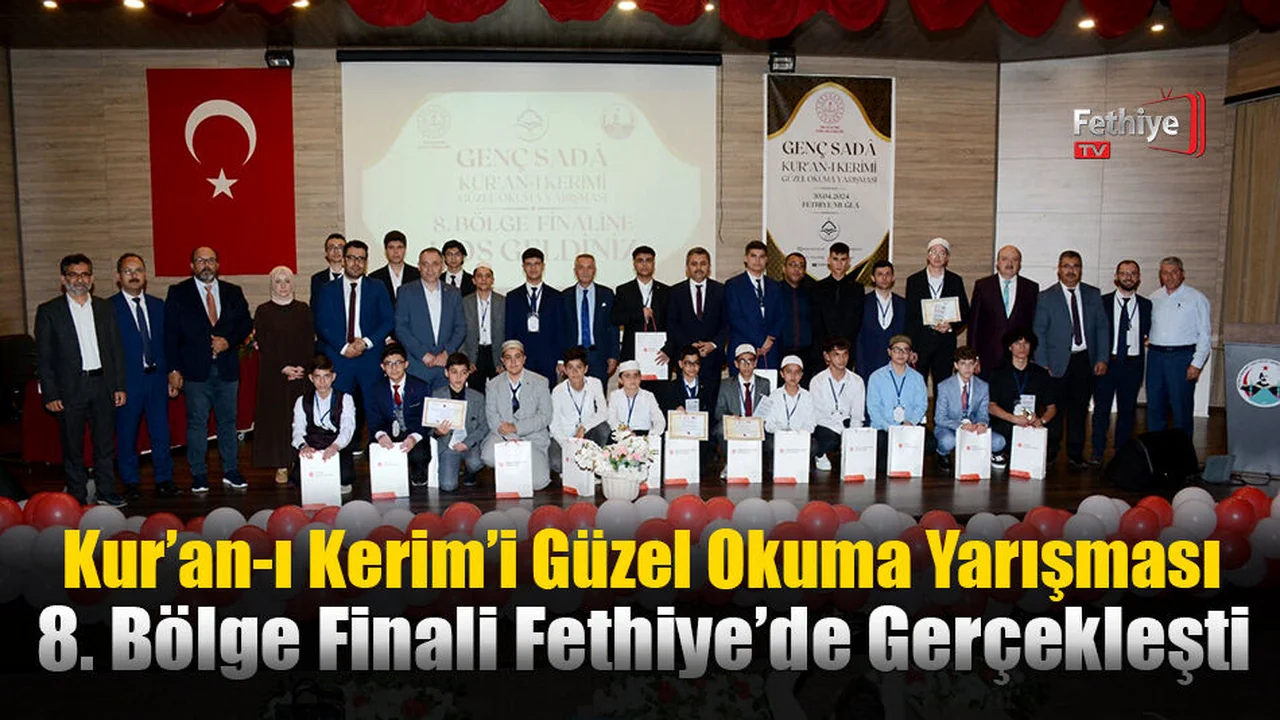 Kur’an-ı Kerim’i Güzel Okuma Yarışması 8. Bölge Finali Gerçekleşti