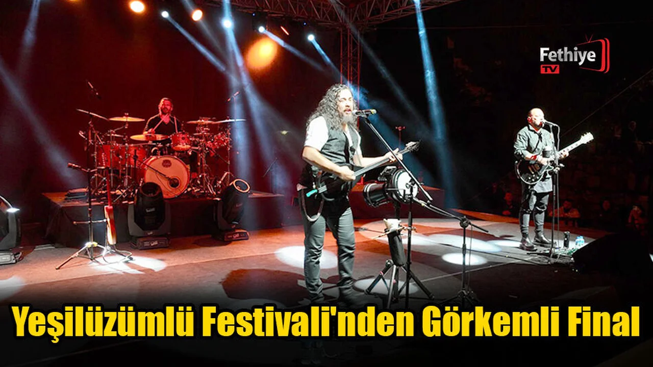 Yeşilüzümlü Festivali'nden Görkemli Final