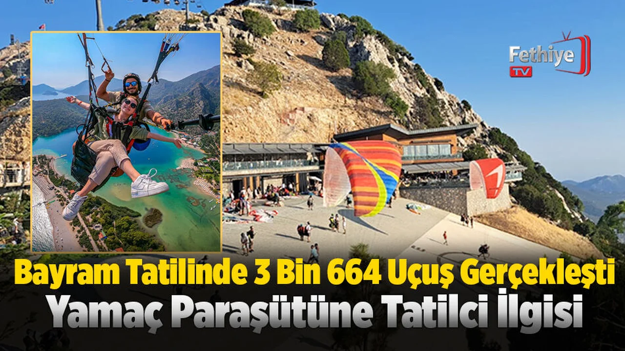 Bayram Tatilinde 3 Bin 664 Uçuş Gerçekleşti
