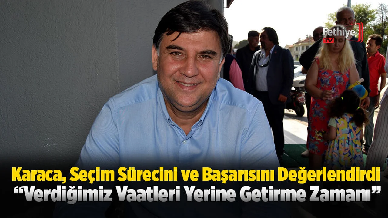 Başkan Alim Karaca, Seçim Sürecini ve Başarısını Değerlendirdi